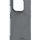 Etui do iPhone 15 Pro UAG Essential Armor MagSafe - szare - zdjęcie