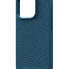 Etui do iPhone 15 Pro Njord Fabric MagSafe deep see - zdjęcie