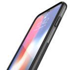 Etui iPhone Xs Max X-Doria Dash - czarne - zdjęcie