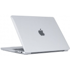 Obudowa Tech-Protect Smartshell do MacBook Pro 14 2021 A2442 crystal clear - przezroczysta - zdjęcie