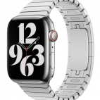 Apple Bransoleta Panelowa 46 w kolorze srebrnym - zdjęcie