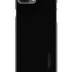 Etui do iPhone 7/8+ Spigen SGP Thin Fit Jet Black - zdjęcie