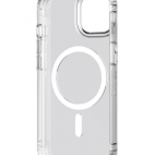 Etui do iPhone 14 Tech21 Evo Clear MagSafe - przezroczyste - zdjęcie