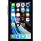 Etui do iPhone SE2 Apple Silicone MagSafe - czarny - zdjęcie 