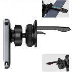 Uchwyt samochodowy Tech-Protect MM15W-V2 dashboard car mount 15W - czarny - zdjęcie