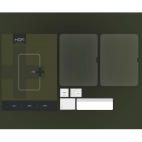 Folia iPad Air 11 6 gen. Hofi Paper Pro+ Matte Clear 2-pack - zdjęcie