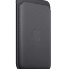 Portfel Apple z tkaniny FineWoven z MagSafe do iPhonea Find My - czarny - zdjęcie