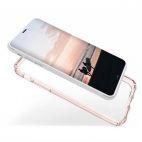 Etui do iPhone X/Xs Zizo PC+TPU Case - różowe - zdjęcie