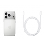 Apple iPhone 17 Pro 1TB - Srebrny - zdjęcie