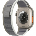 Pasek Apple Trail Loop 49mm Green/Gray S/M - zdjęcie