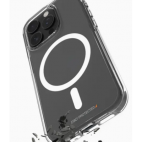 Etui do iPhone 15 Pro Max PURO D3O Impact clear - zdjęcie