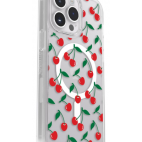 Etui do iPhone 14 Pro Max OtterBox Symmetre+ przezroczyste Cherry on top - zdjęcie