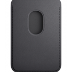 Portfel Apple z tkaniny FineWoven z MagSafe do iPhonea Find My - czarny - zdjęcie