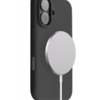 Etui do iPhone 17 Crong Color MAG Cover czarne - zdjęcie
