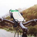 Uchwyt rowerowy do iPhone IOTTIE EASY ONE TOUCH - czarny - zdjęcie 