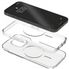Etui do iPhone 15 Pro PURO D3O Impact clear - zdjęcie