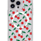Etui do iPhone 14 Pro Max OtterBox Symmetre+ przezroczyste Cherry on top - zdjęcie