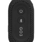 Głośnik JBL GO 3 Black - czarny - zdjęcie