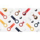 Pasek do Apple AirTag - biały - zdjęcie