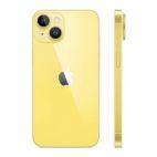 Apple iPhone 14 256GB Żółty - zdjęcie 