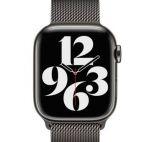 Branzoleta mediolańska Apple ze stali nierdzewnej do Apple Watch 38/40/41 mm - grafitowa - zdjęcie 