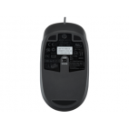 Mysz laserowa HP USB 1000 dpi - zdjęcie