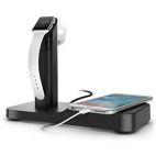 Stacja dokująca do Apple Watch Griffin WatchStand - czarna - zdjęcie
