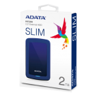 Dysk zewnętrzny ADATA HV300 2TB - niebieski - zdjęcie