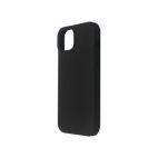 Etui do iPhone 14 Plus eSTUFF Magnetic Silicone - czarne - zdjęcie