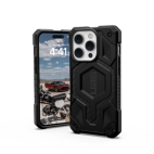 Etui do iPhone 14 Pro Max UAG Monarch z MagSafe - czarne (carbon fiber) - zdjęcie 