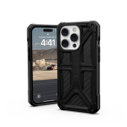 Etui do iPhone 14 Pro Max UAG Monarch - czarne (carbon fiber) - zdjęcie