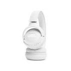 Słuchawki nauszne JBL Tune 520BT - białe - zdjęcie 