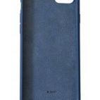 Etui do iPhone 8/7 Plus KMP Silicone Case - niebieskie - zdjęcie 
