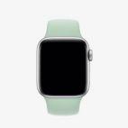 Apple Pasek do Apple Watch silikonowy 44/45/49mm - beryl - zdjęcie 