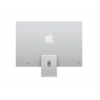 Apple iMac 24 4,5K Retina M4 10/10 Core 16GB 256GB srebrny - zdjęcie