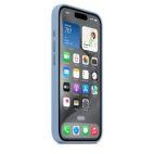 Etui do iPhone 15 Pro Apple Silicone MagSafe - Zimowy Błękit - zdjęcie 