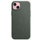 Etui do iPhone 15 Apple FineWoven MagSafe - wieczna zieleń - zdjęcie