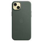 Etui do iPhone 15 Apple FineWoven MagSafe - wieczna zieleń - zdjęcie