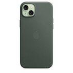 Etui do iPhone 15 Apple FineWoven MagSafe - wieczna zieleń - zdjęcie