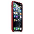 Etui do iPhone 11 Pro Apple Leather Case - czerwone - zdjęcie 
