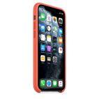 Etui do iPhone 11 Pro Apple Silicone Case - pomarańczowe - zdjęcie 