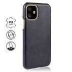 Etui do iPhone 11 Crong Essential Cover - czarne - zdjęcie
