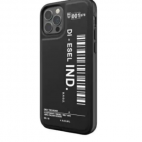 Etui do iPhone 12/12 Pro Diesel Moulded Case Barcode - czarne - zdjęcie 