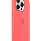Etui do iPhone 15 Pro Apple Silicone MagSafe - Guava - zdjęcie 