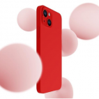 Etui do iPhone 14 3mk Hardy Case - czerwony - zdjęcie 