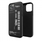 Etui do iPhone 12/12 Pro Diesel Moulded Case Barcode - czarne - zdjęcie 