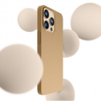 Etui do iPhone 14 Pro 3mk Hardy Case - Złote - zdjęcie 