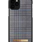 Etui do iPhone 11 Pro iDeal of Sweden Oxford - szare - zdjęcie