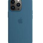 Etui do iPhone 13 Pro Apple Silicone Case z MagSafe - Blue Jay - zdjęcie 
