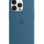 Etui do iPhone 13 Pro Apple Silicone Case z MagSafe - Blue Jay - zdjęcie 
